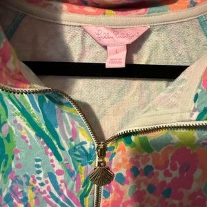 Lilly Pulitzer — quarter zip!